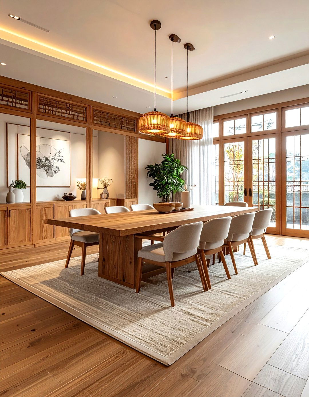 Large Family Dining Room - 30 Korean dining room ideas