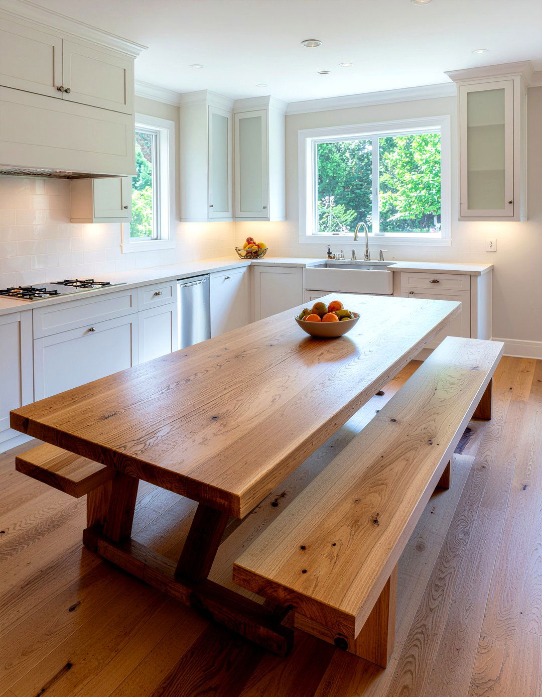 Large Family Table - 30 effortless dining room ideas