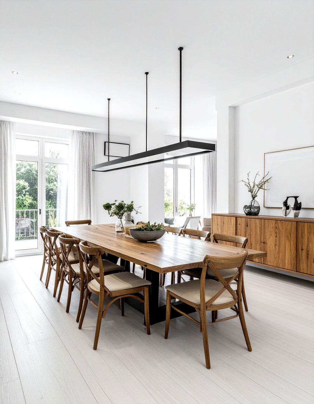 Large Family Table - 30 amazing dining room ideas