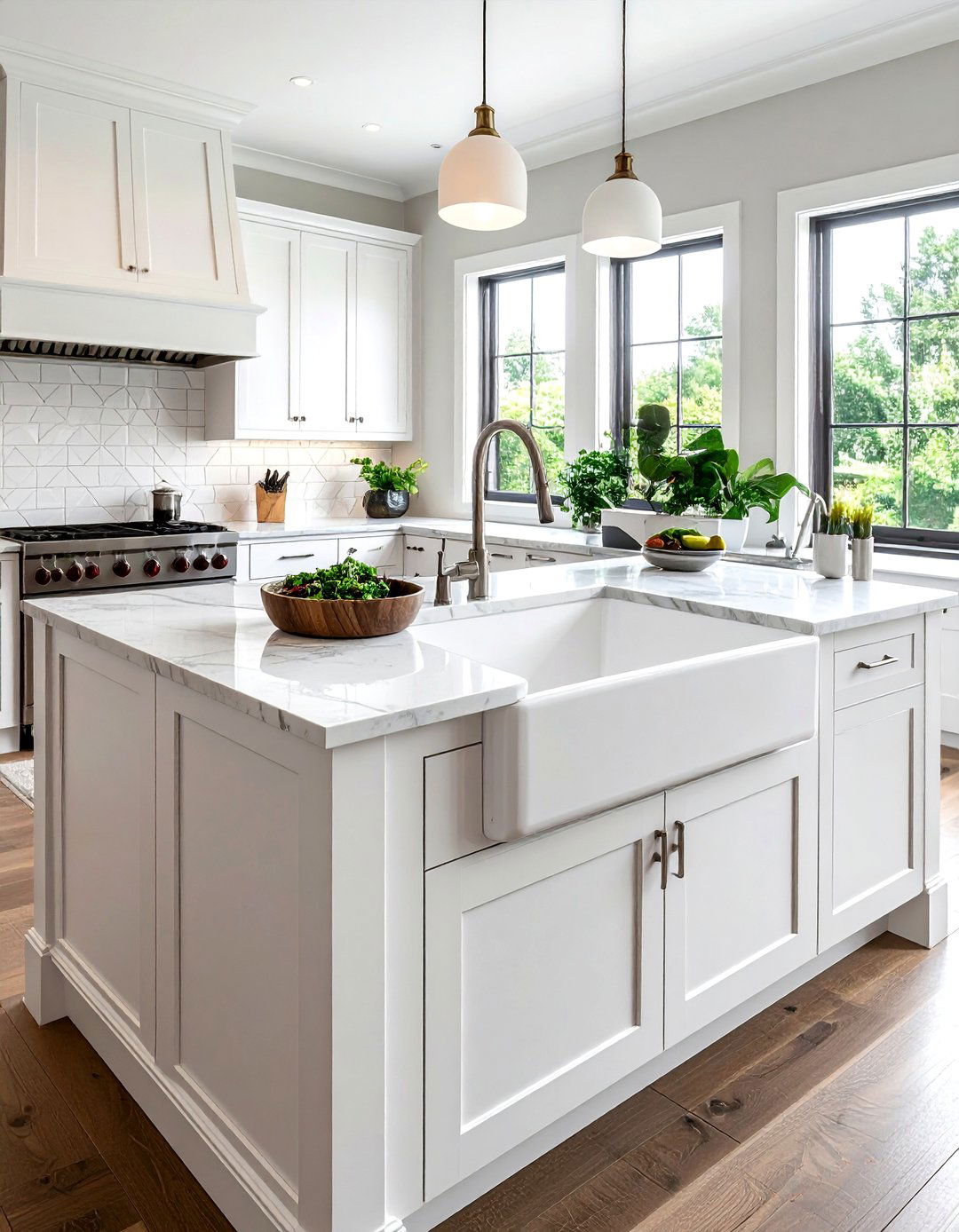 Large Family Workstation Sink - 30 workstation sink kitchen ideas