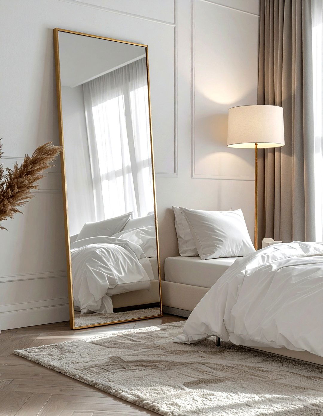 Large Floor Mirror - 30 must-have decor ideas