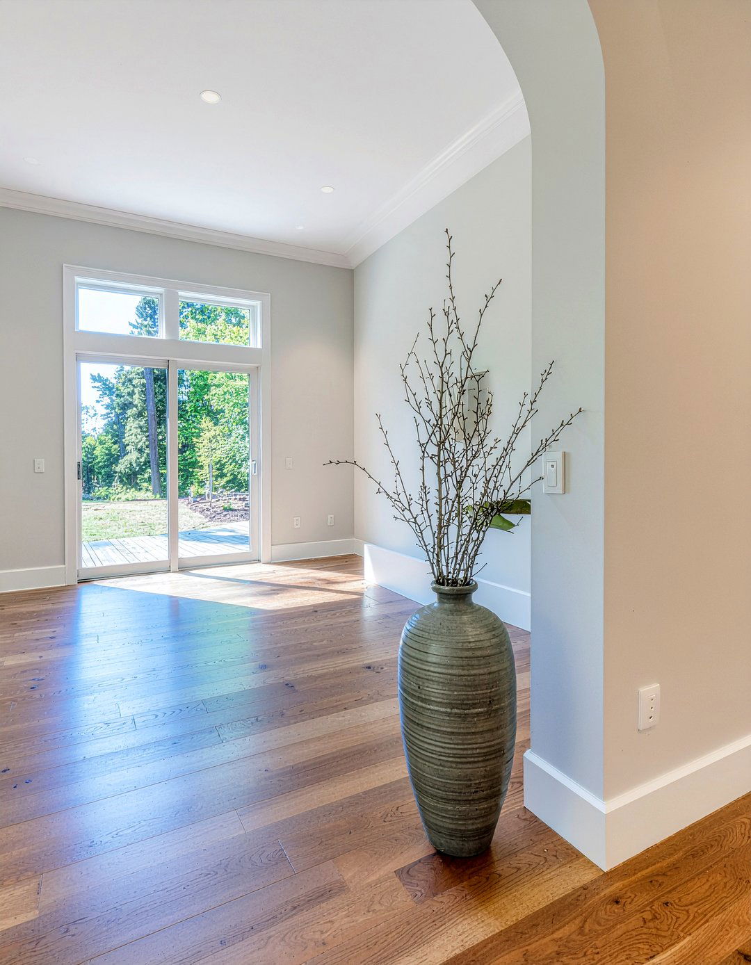 Large Floor Vase - 30 kitchen vase ideas