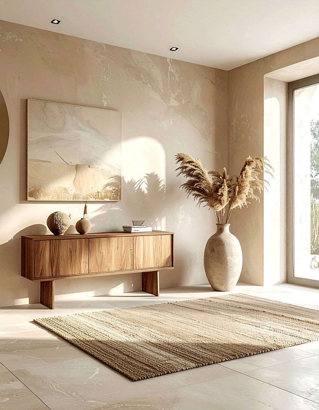 Large Floor Vase Entryway - 30 statement vase ideas