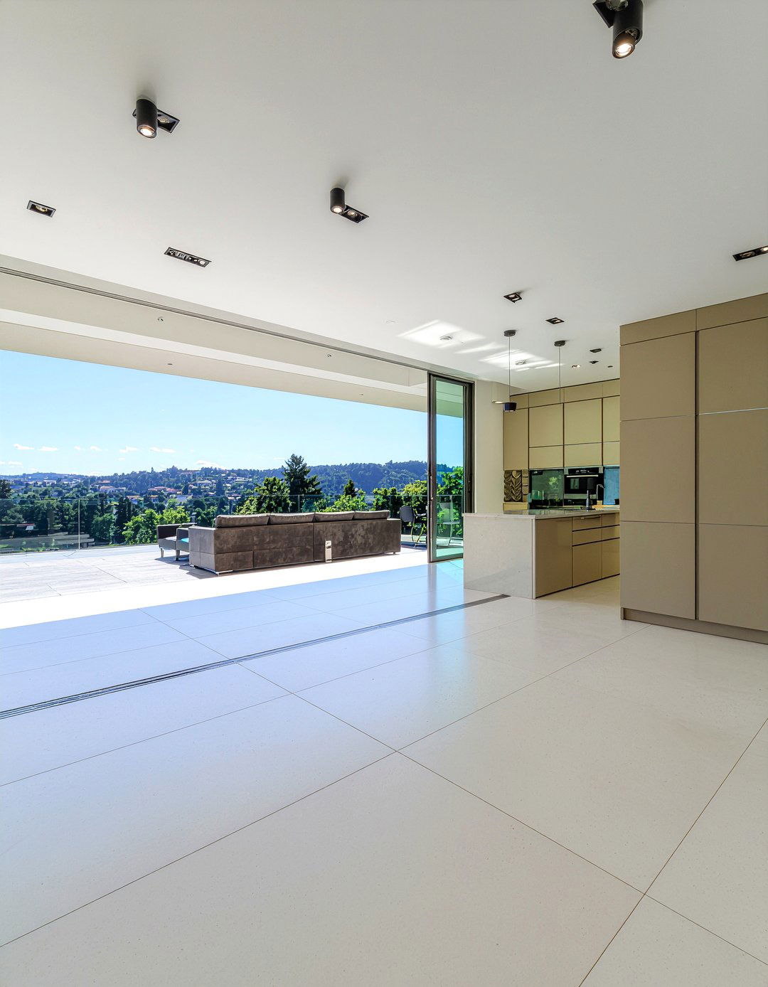 Large Format Porcelain Tile - 30 porcelain tile floor kitchen ideas