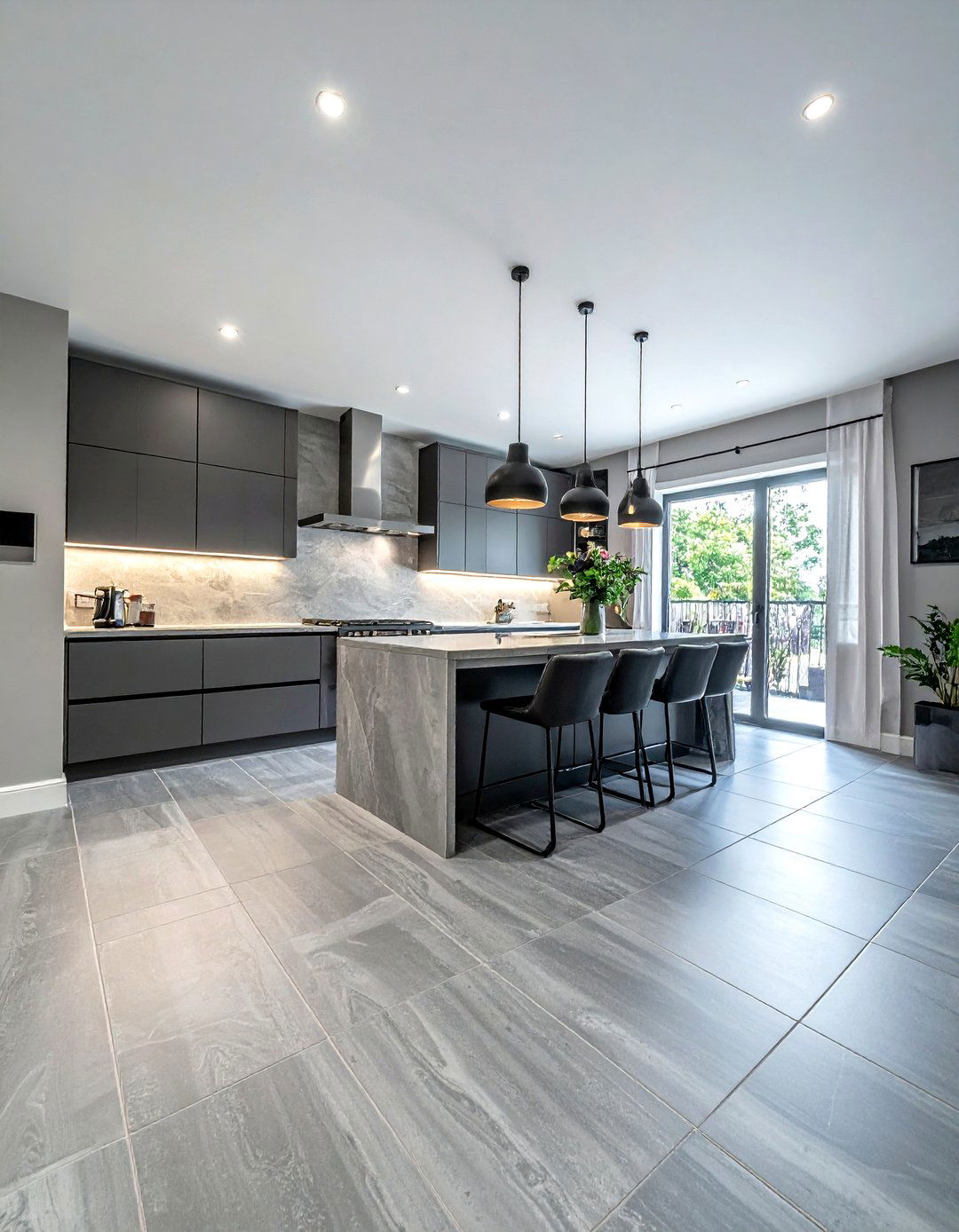 Large Format Tile - 30 Lowes kitchen ideas