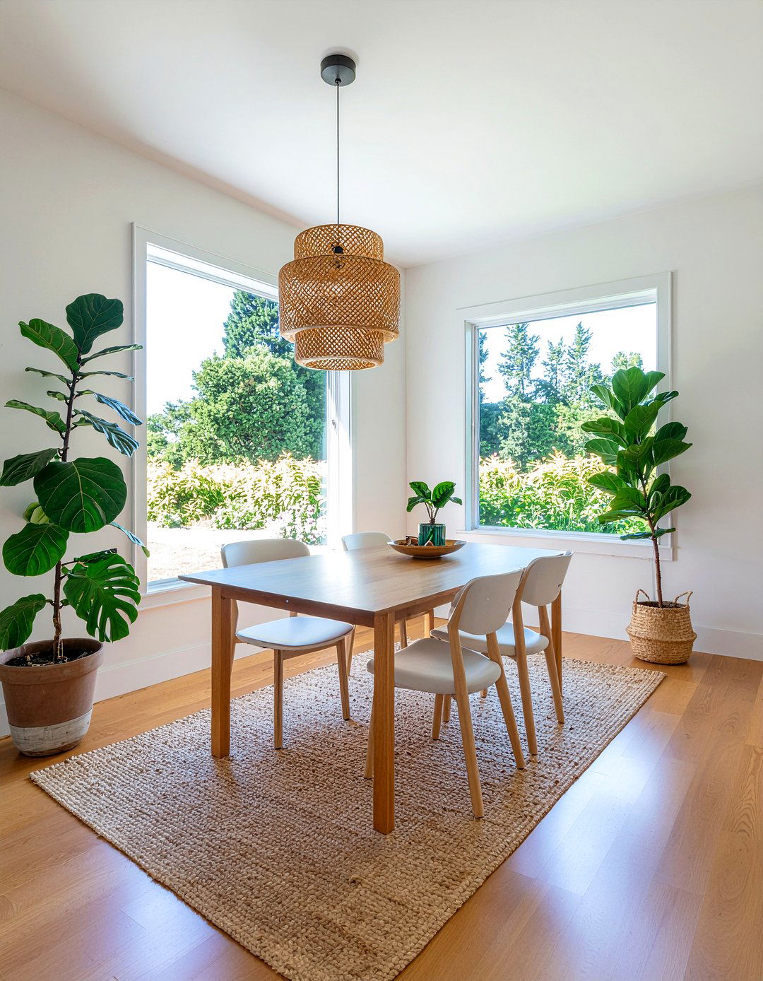 Large Indoor Plants Dining Room - 30 eclectic dining room ideas