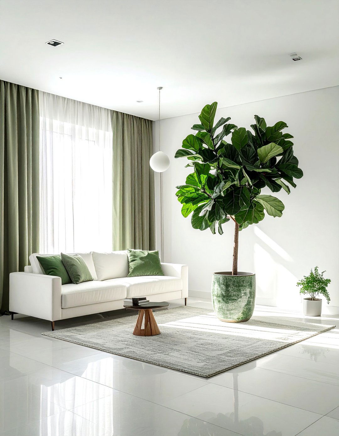 Large Indoor Tree - 30 conversation starter decor ideas