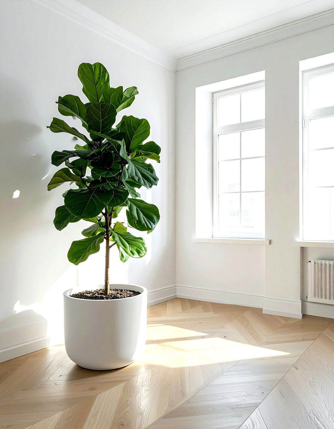 Large Indoor Tree - 30 popular decor ideas