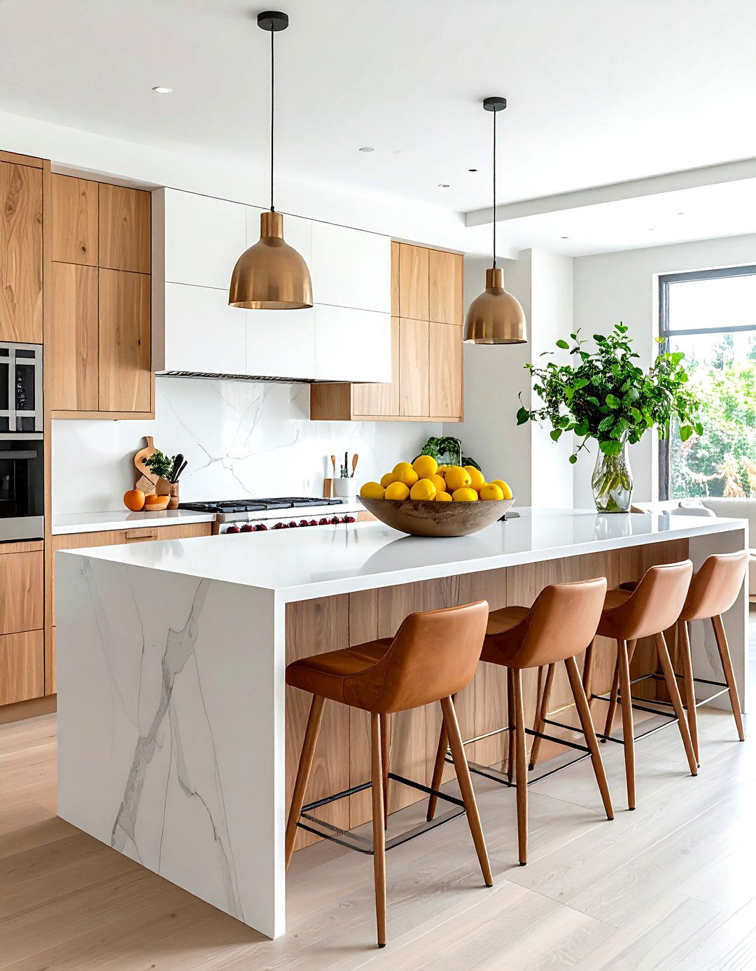 Large Kitchen Island With Seating - 30 kitchen entertaining ideas