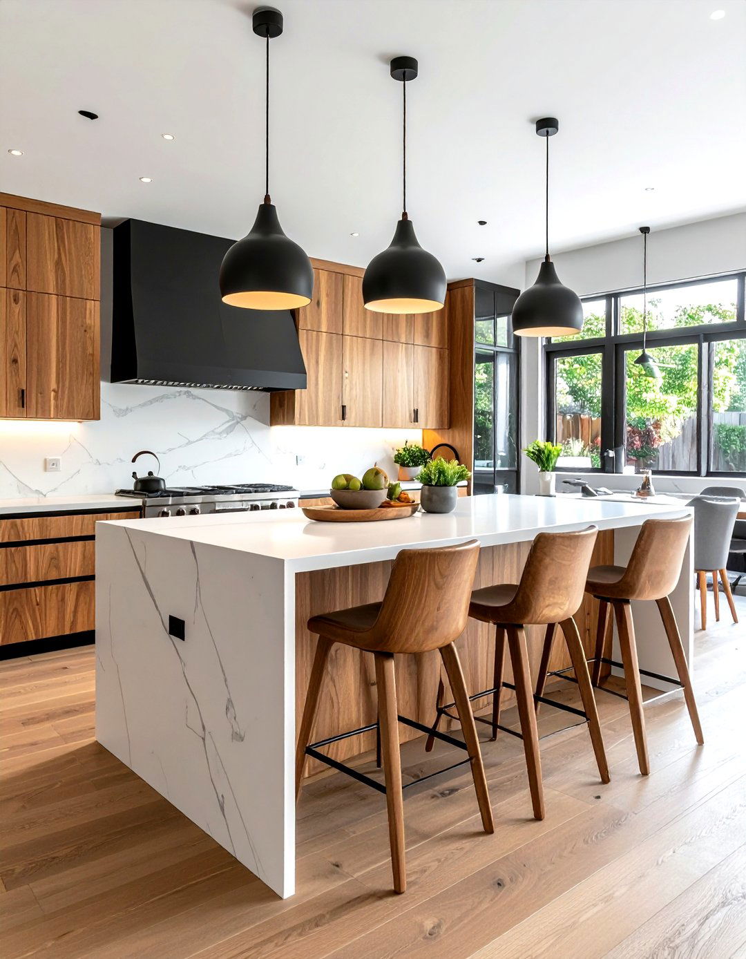 Large Kitchen Island With Seating - 30 Southern kitchen ideas