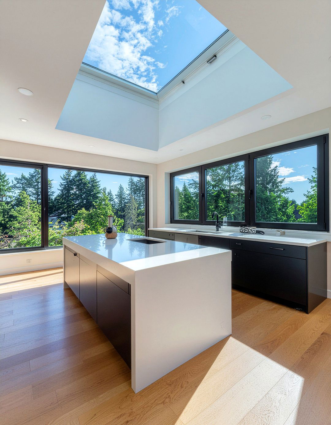Large Kitchen Skylight - 30 award-winning kitchen ideas