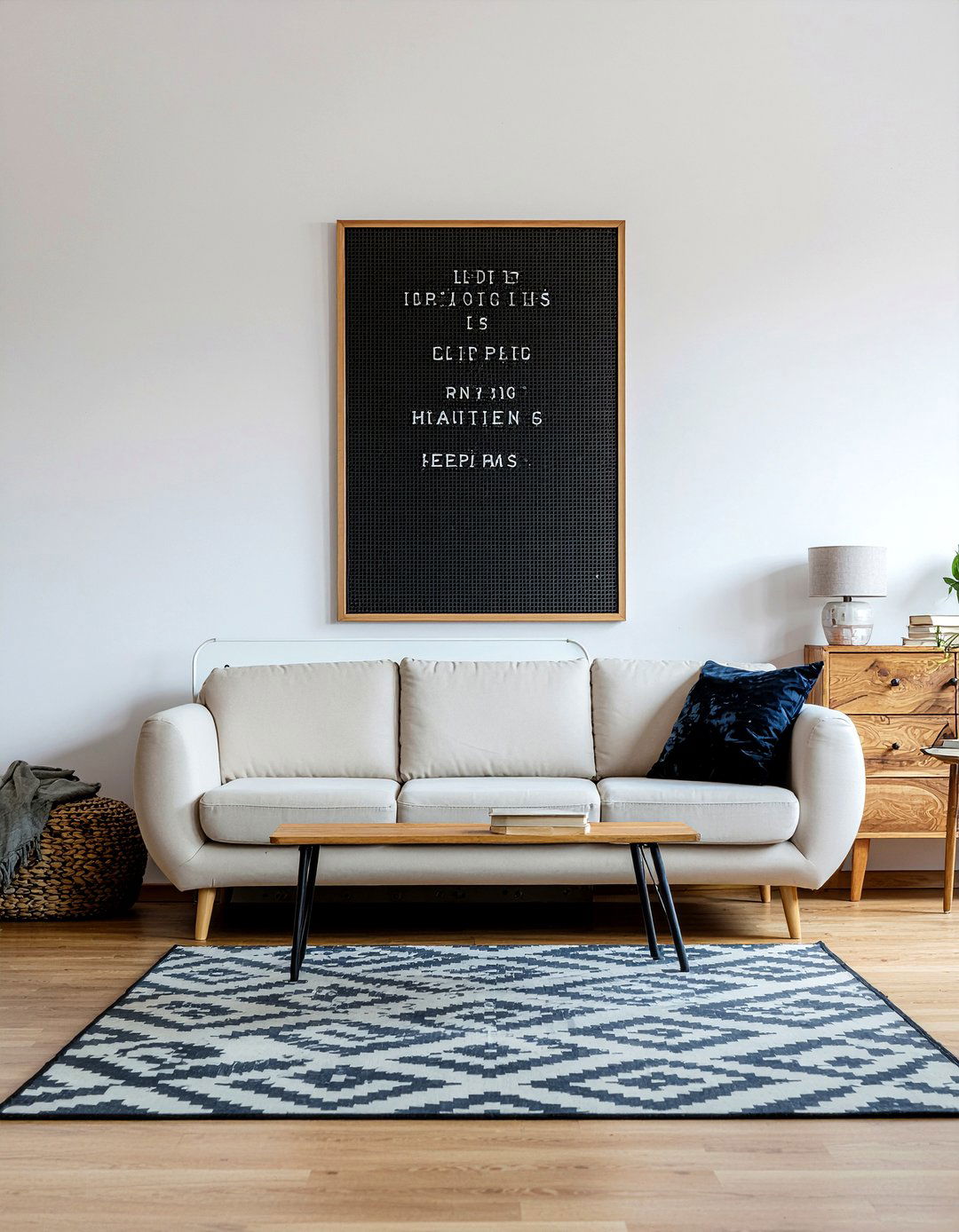 Large Letter Board - 30 living room letter boards