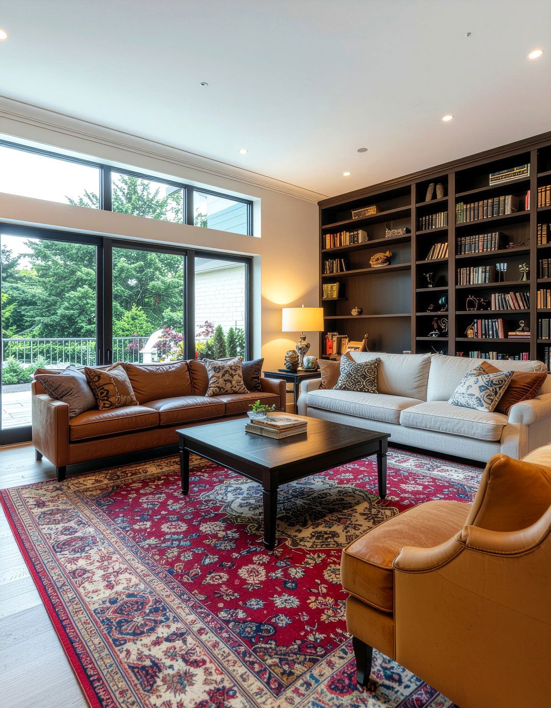 Large Living Room Layout - 30 living room furniture placement ideas