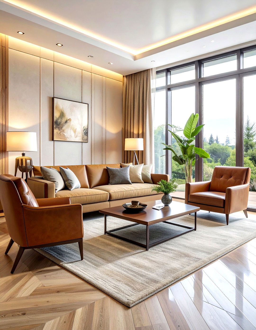 Large Living Room Layout - 30 living room with sitting area ideas