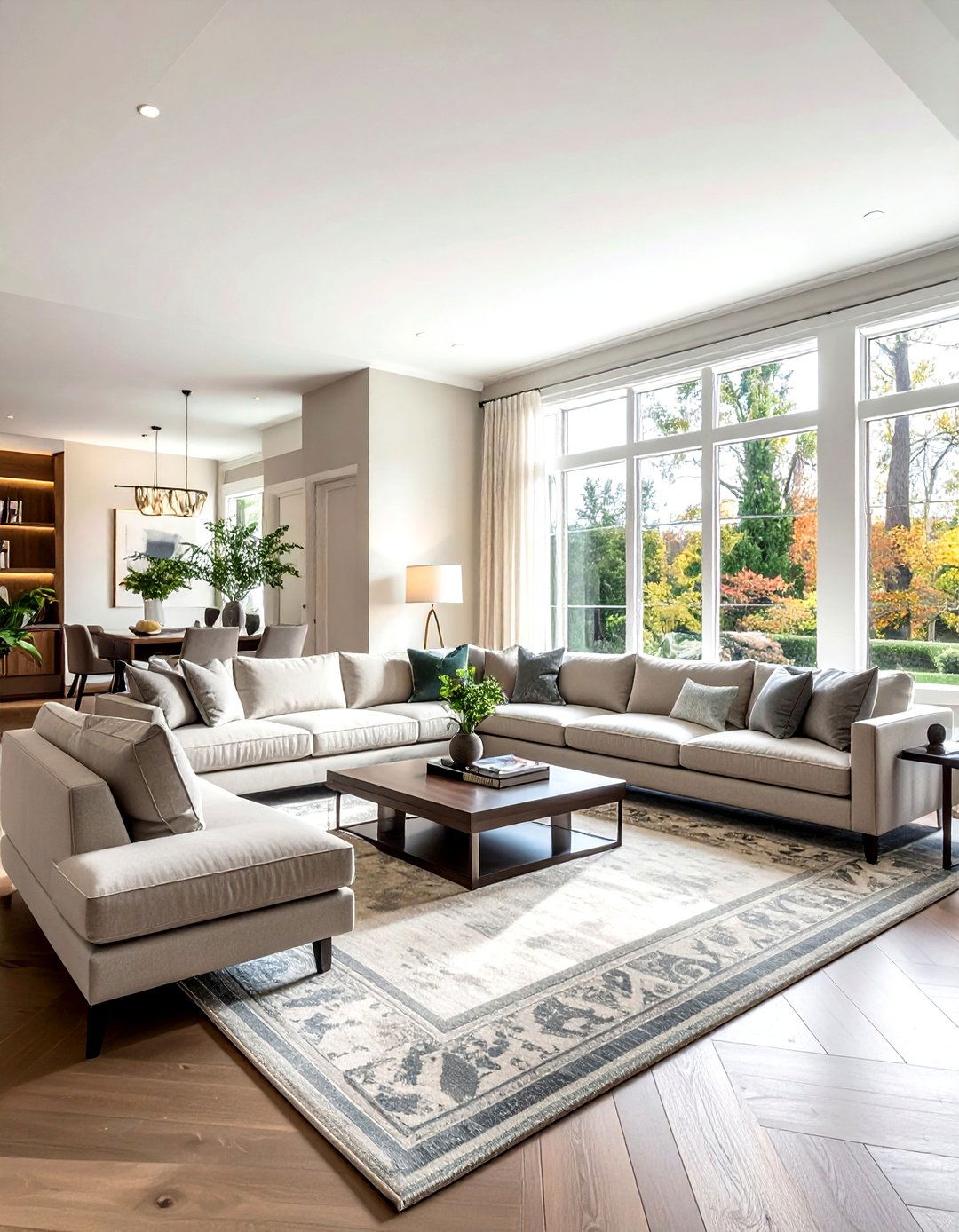 Large Living Room Seating Area - 30 living room sofa arrangement ideas