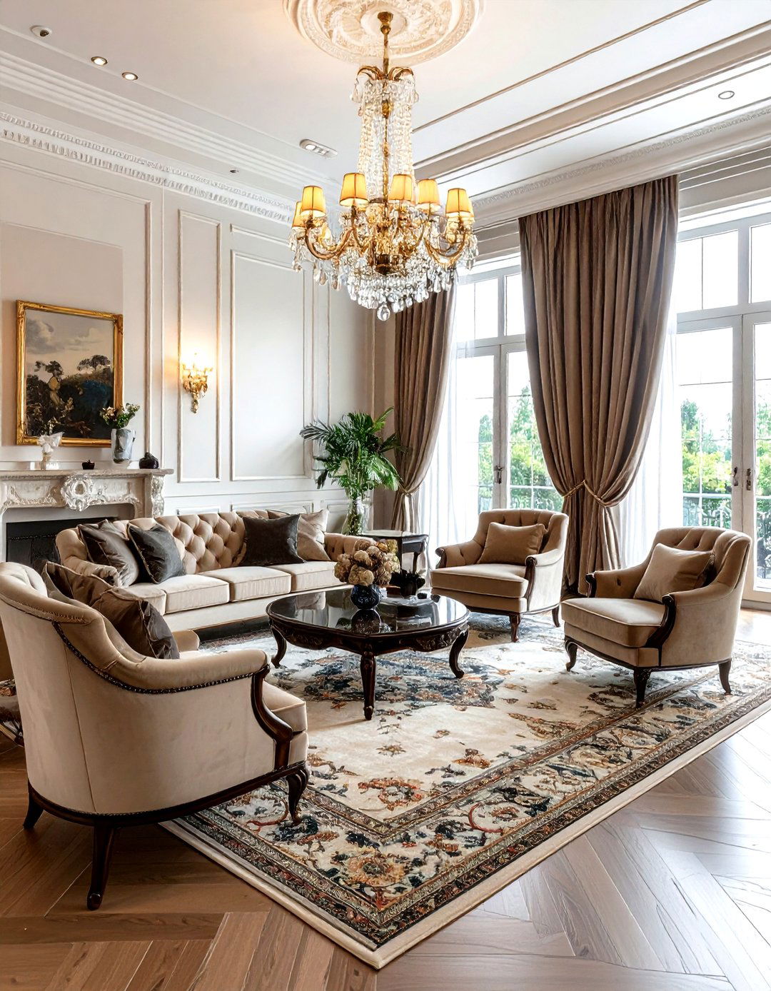 Large Living Room Seating Arrangement - 30 living room space planning ideas