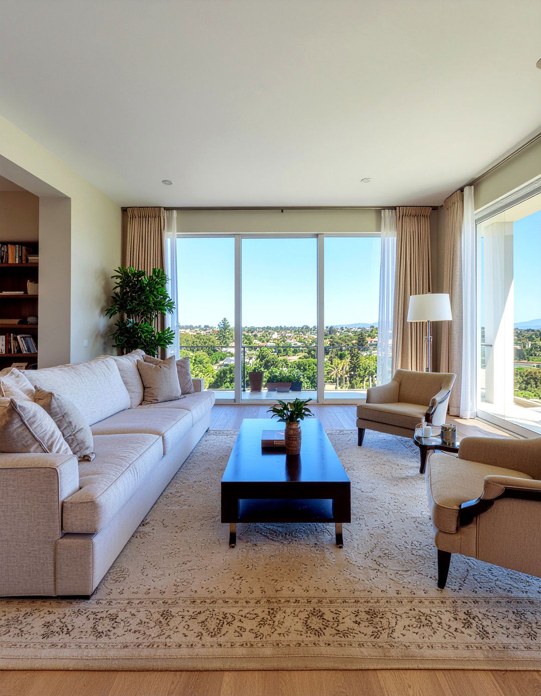 Large Living Room Seating Zones - 30 living room conversation area ideas