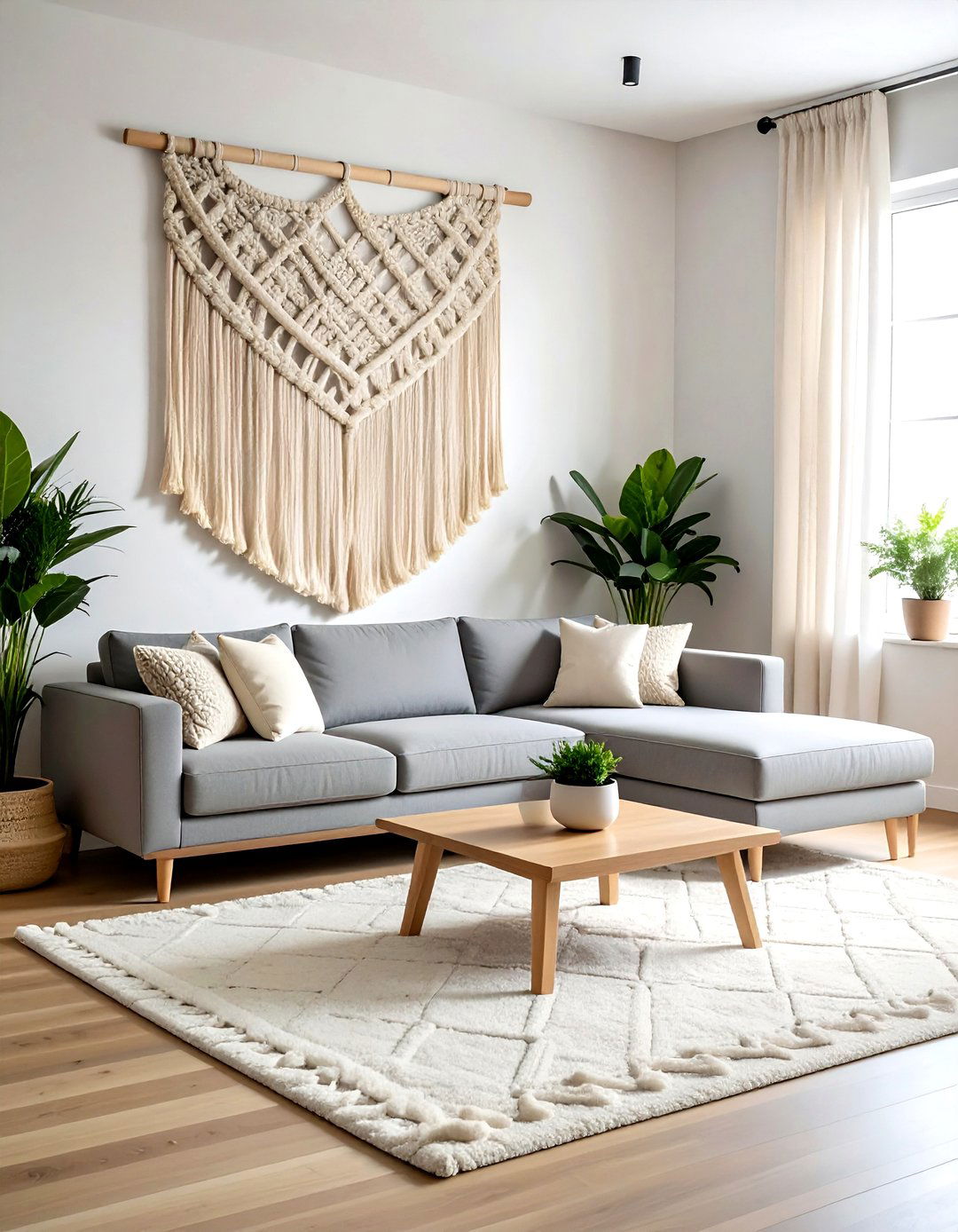 Large Macrame Wall Hanging - 30 macrame wall hanging ideas