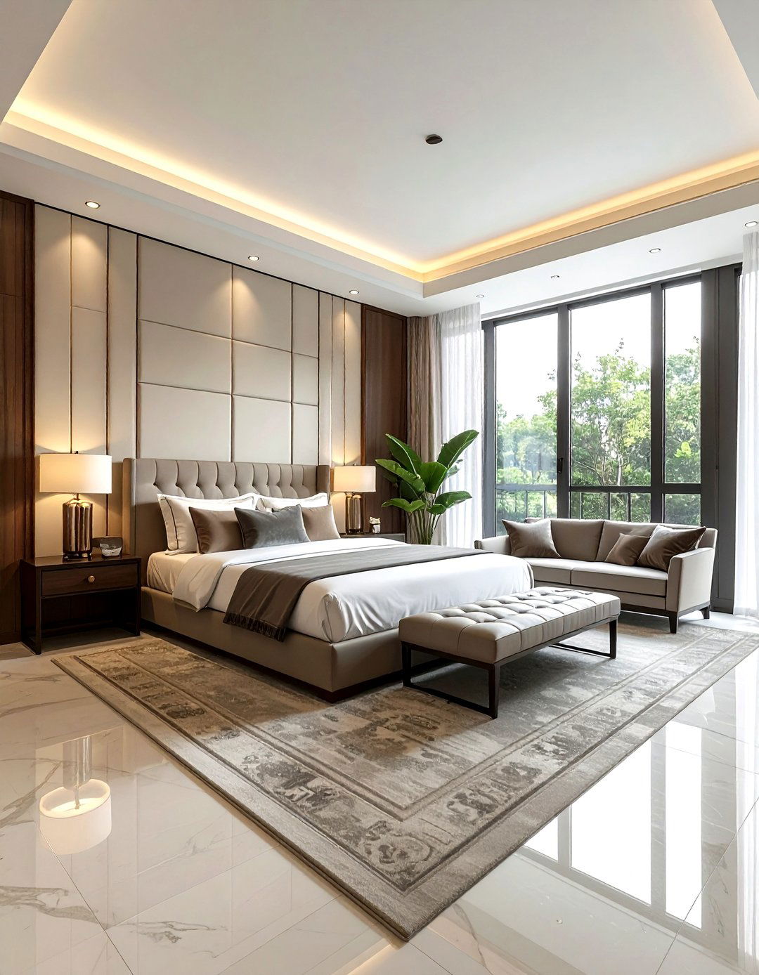 Large Master Suite Furniture Arrangement - 30 bedroom furniture arrangement