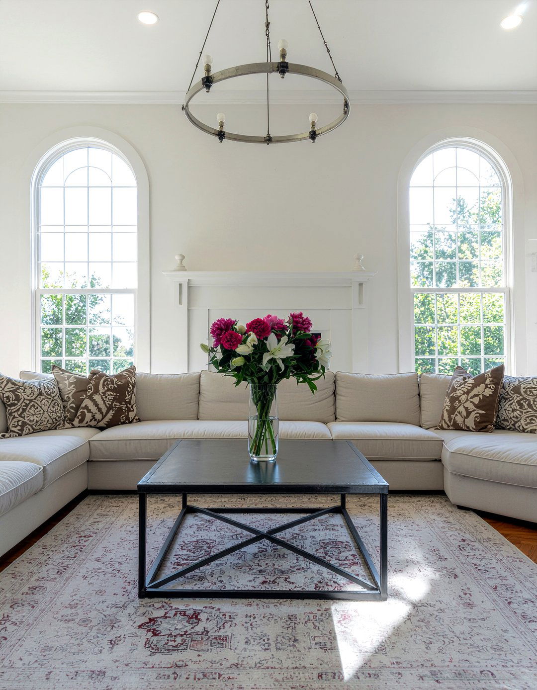 Large Metal Coffee Table - 30 living room metal coffee tables