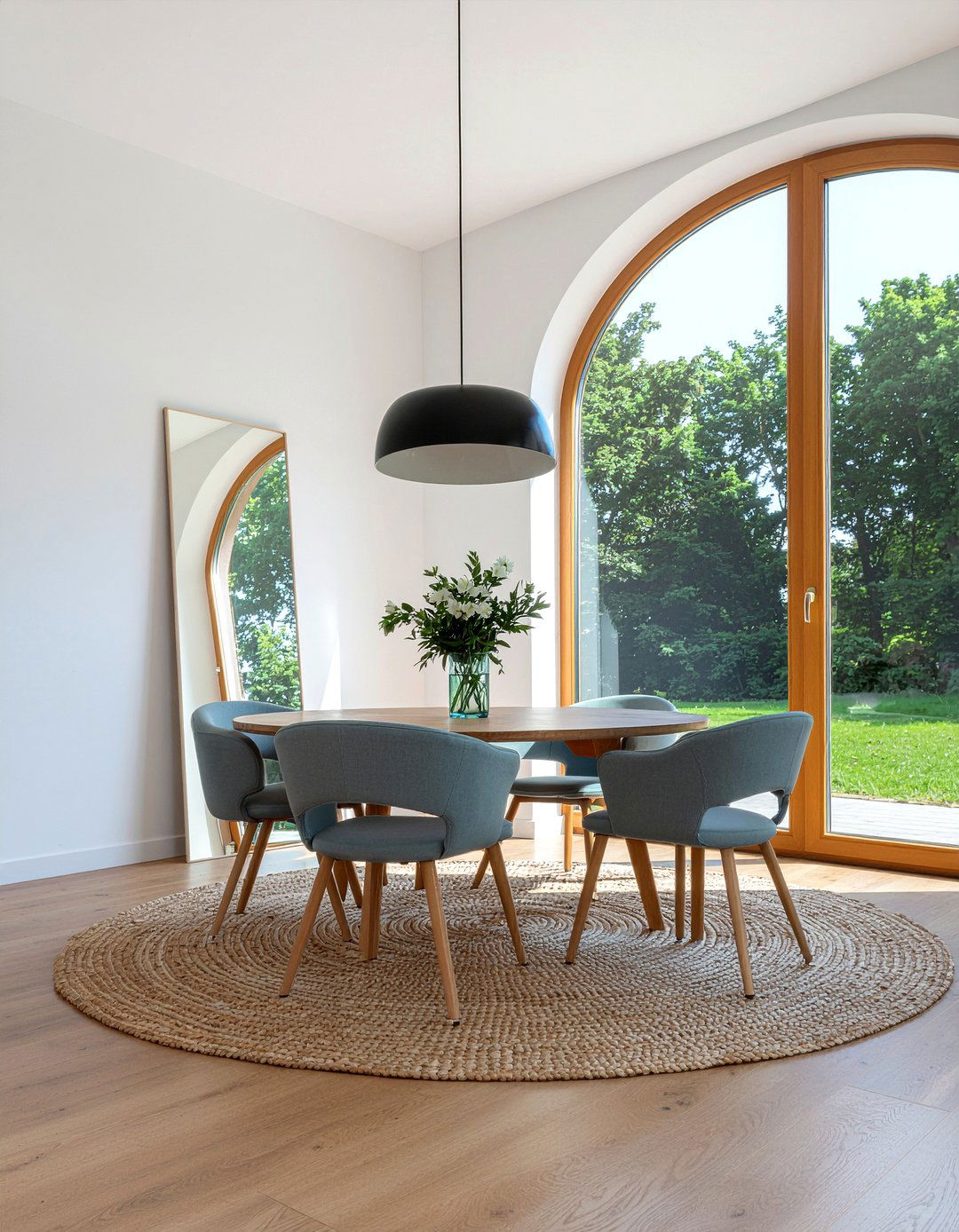 Large Mirror Dining Room - 30 Danish dining room ideas