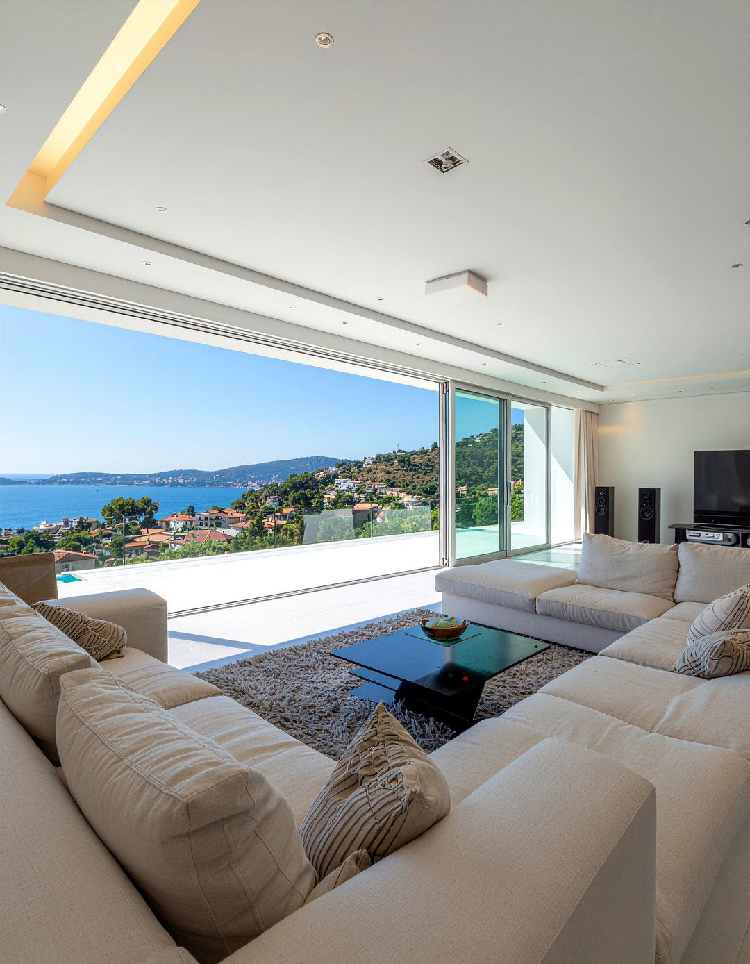 Large Open Concept Audio - 30 living room surround sound ideas