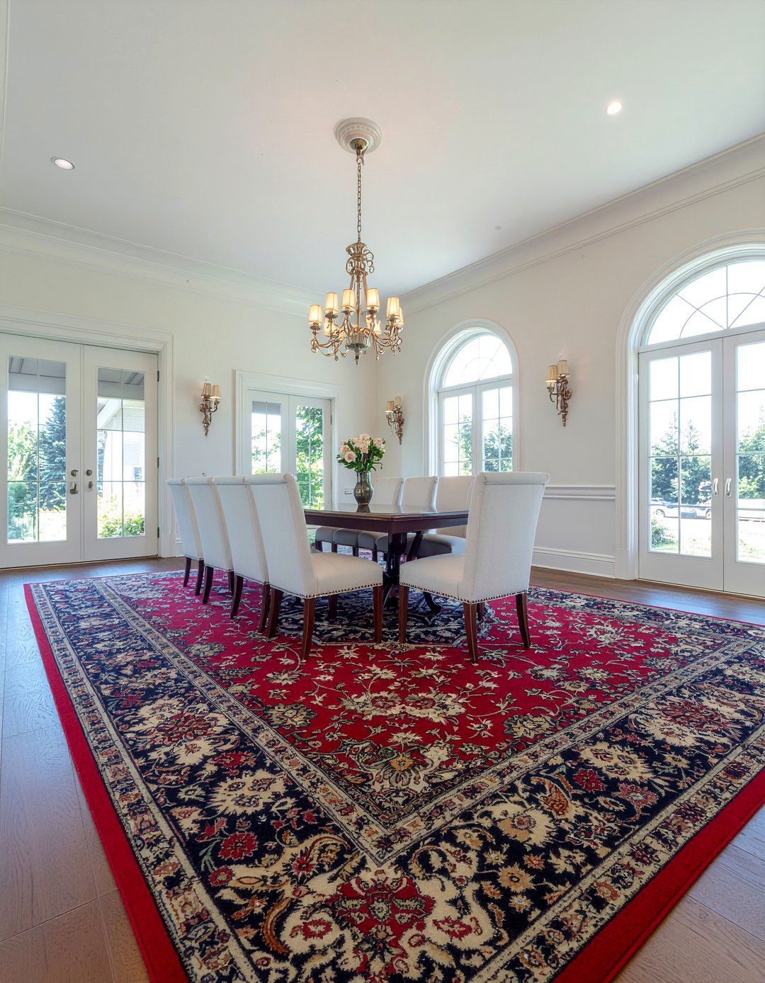Large Persian Rug - 30 Persian rug dining room ideas