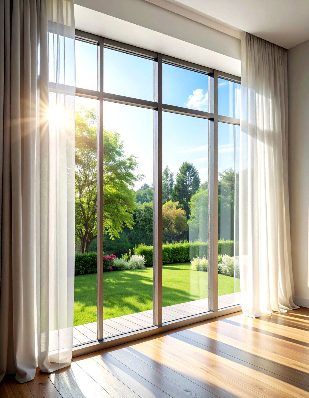 Large Picture Window - 30 focal point dining room ideas