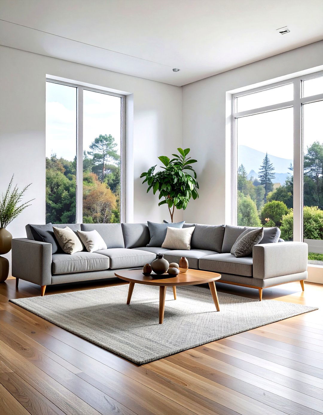 Large Picture Window - 30 living room window ideas