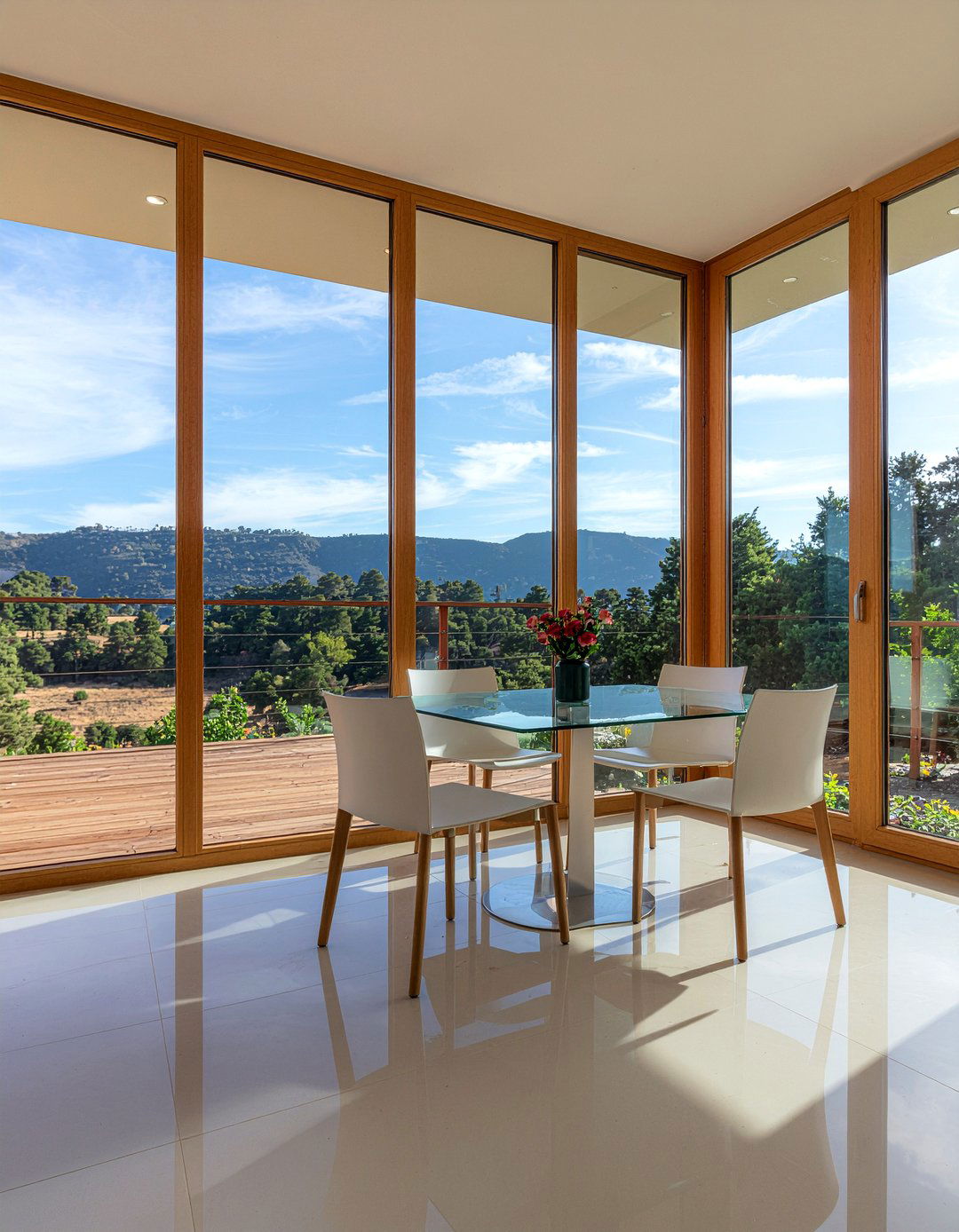 Large Picture Windows - 30 prairie dining room ideas