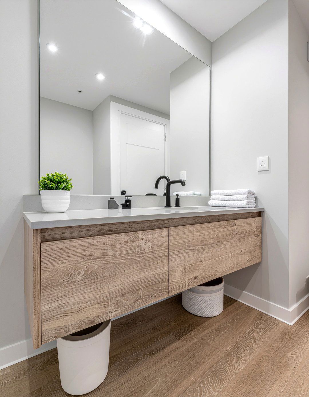 Large Rectangular Cabinet - 30 recessed medicine cabinet ideas