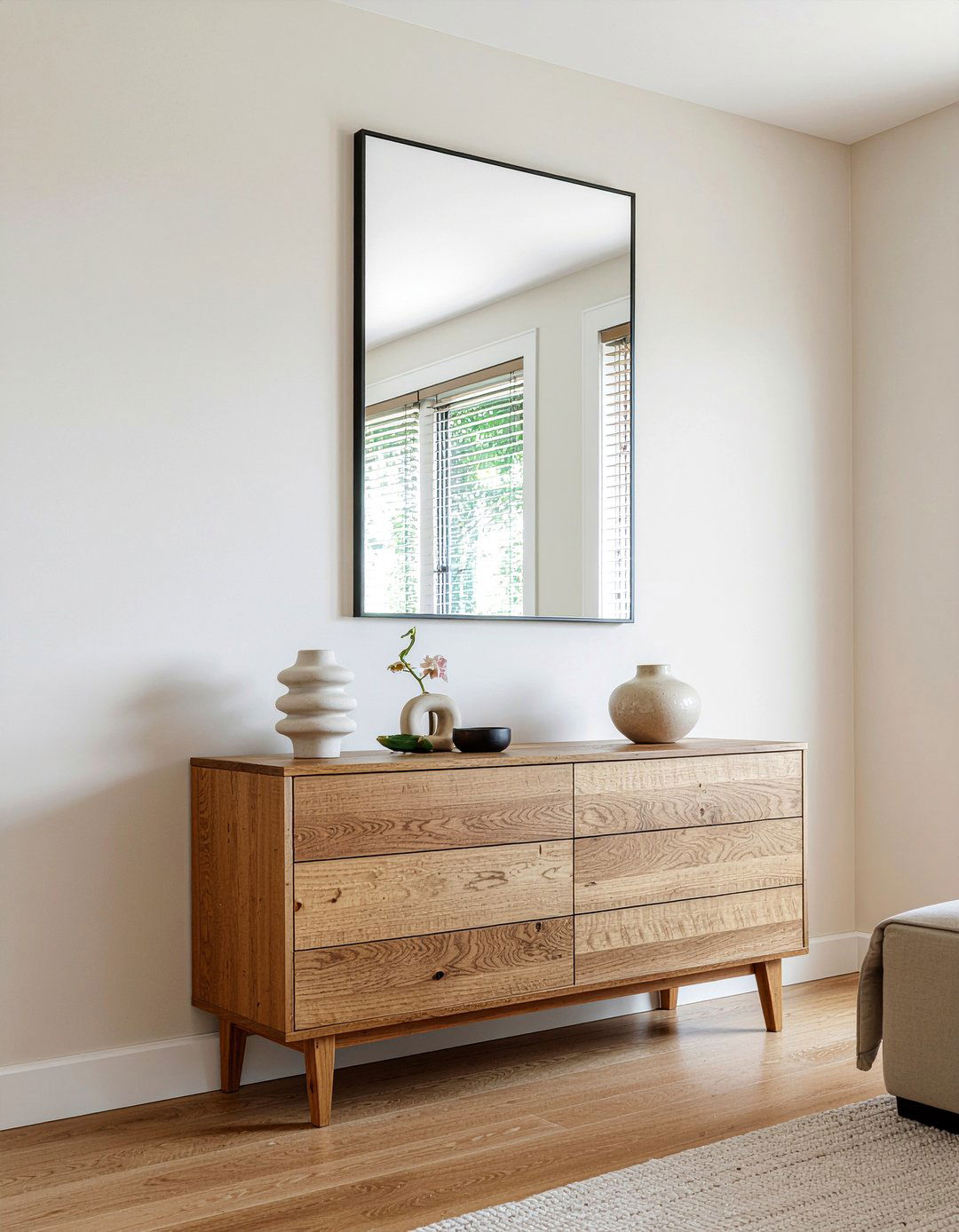 Large Rectangular Mirror - 30 bedroom mirrors