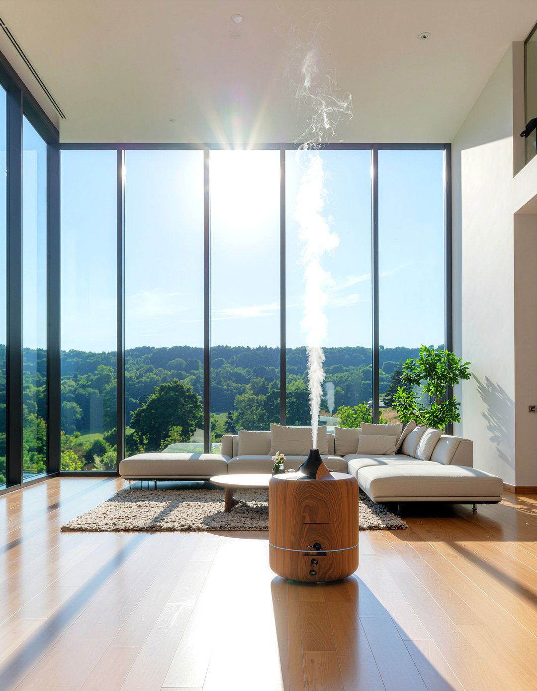 Large Room Diffuser - 30 living room essential oil diffusers