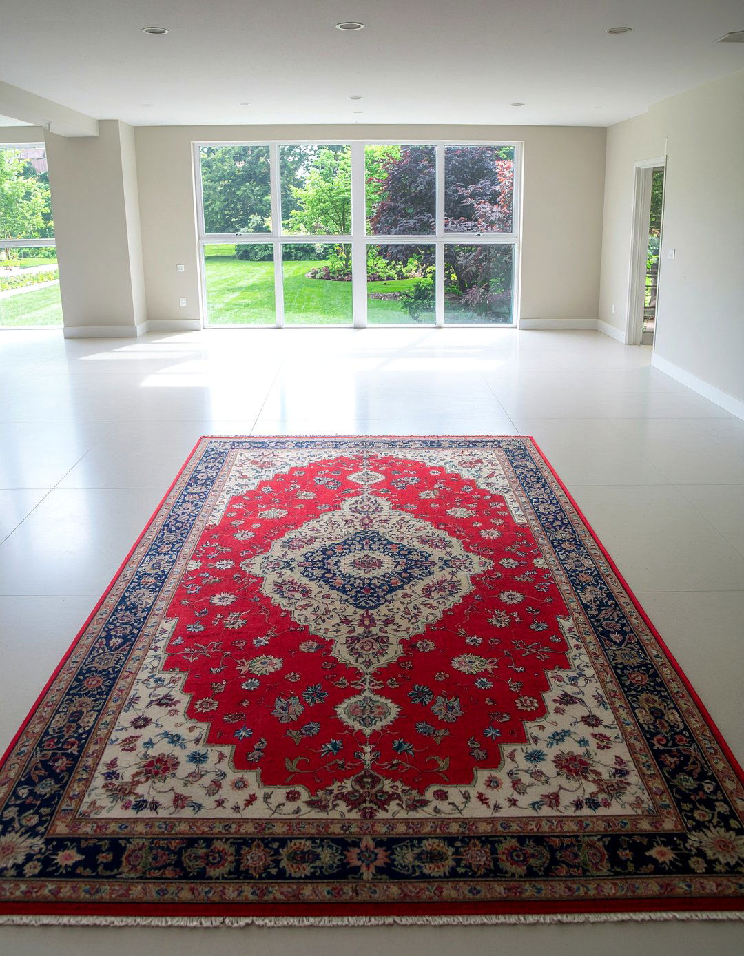 Large Room Size Persian Rug - 30 living room Persian rugs