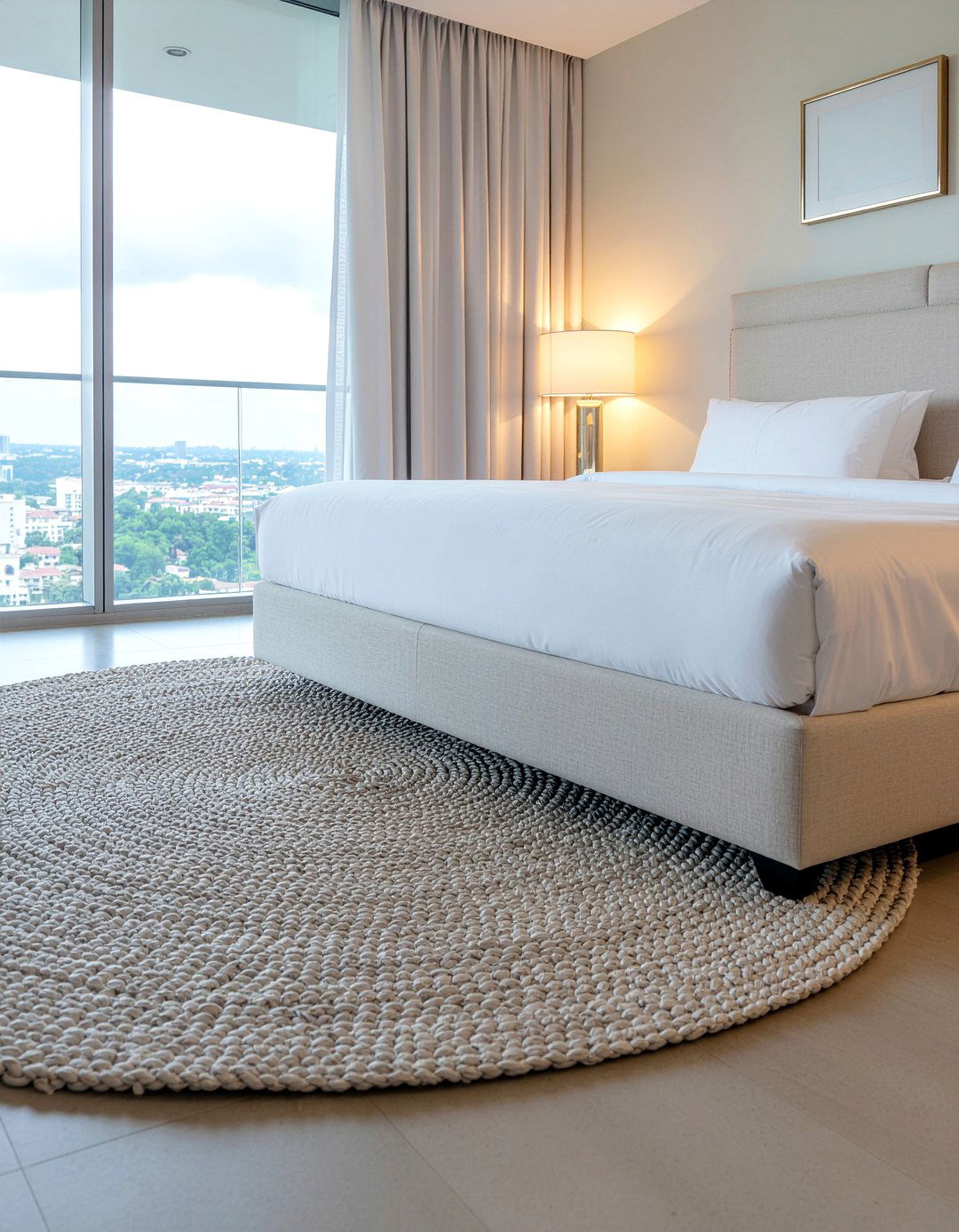 Large Round Rug - 30 bedroom round rugs