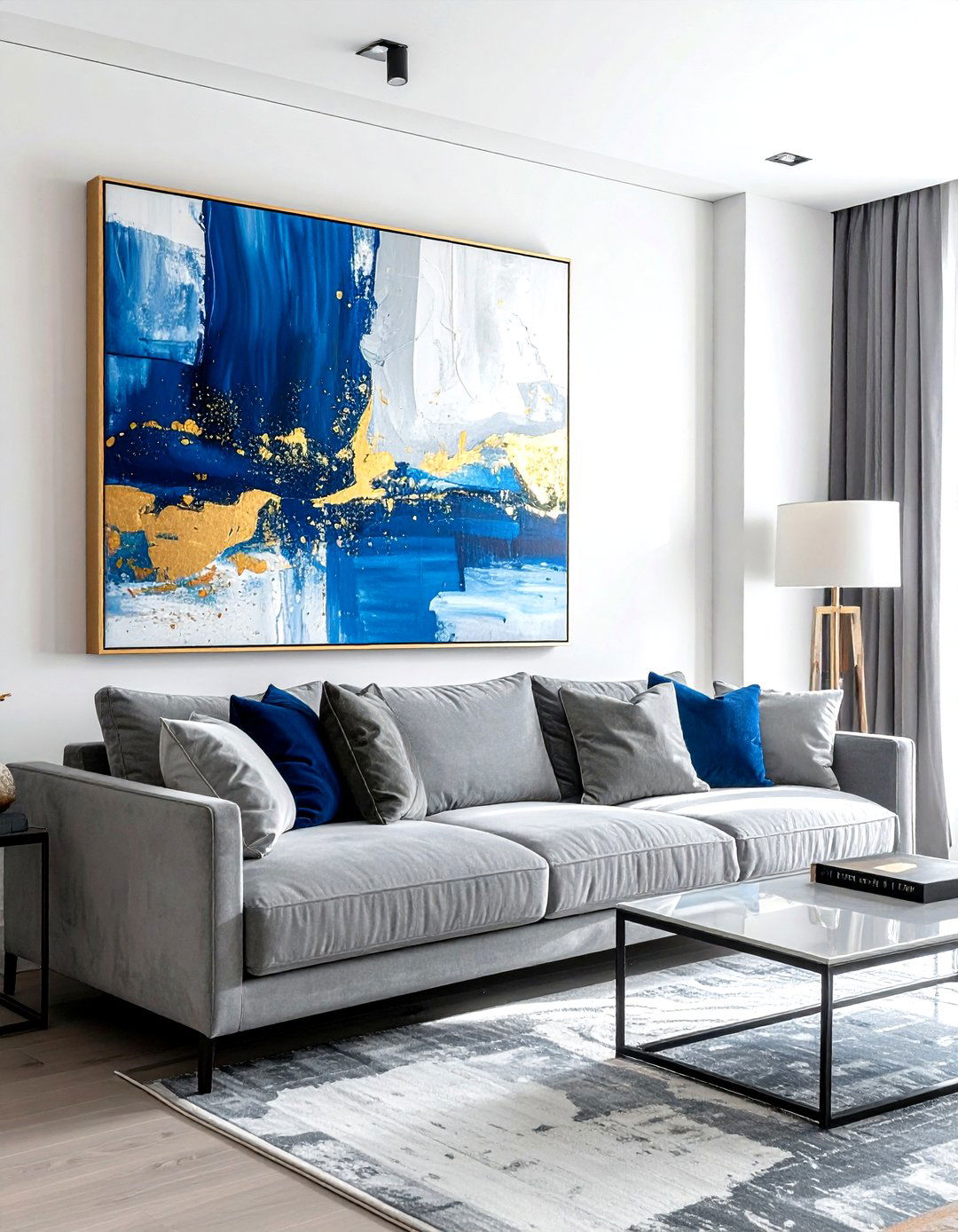 Large Scale Abstract Art - 30 conversation starter decor ideas