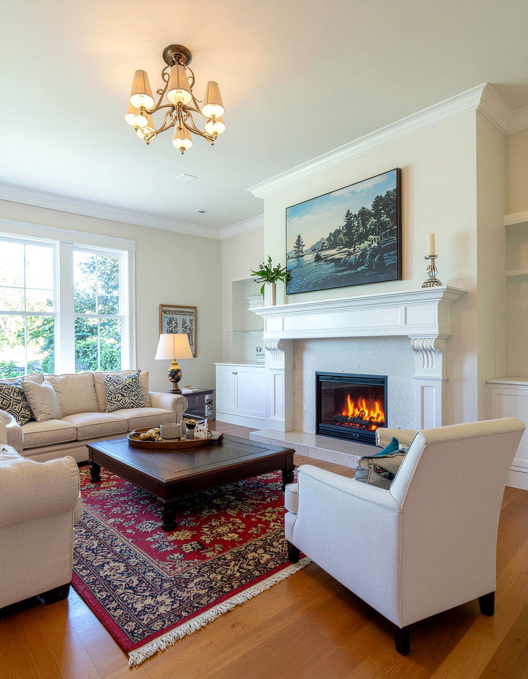 Large Scale Corbels - 30 living room corbel ideas