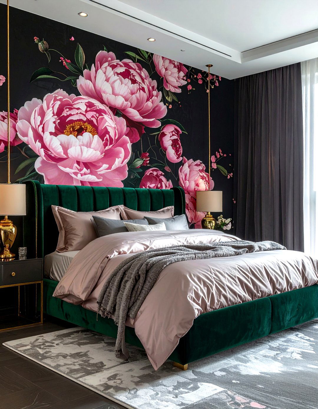 Large Scale Floral - 30 bold wallpaper ideas