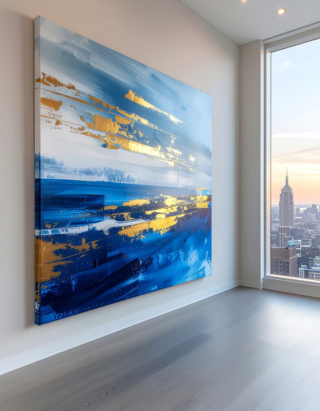 Large Scale Original Art - 30 dining room splurge and save ideas