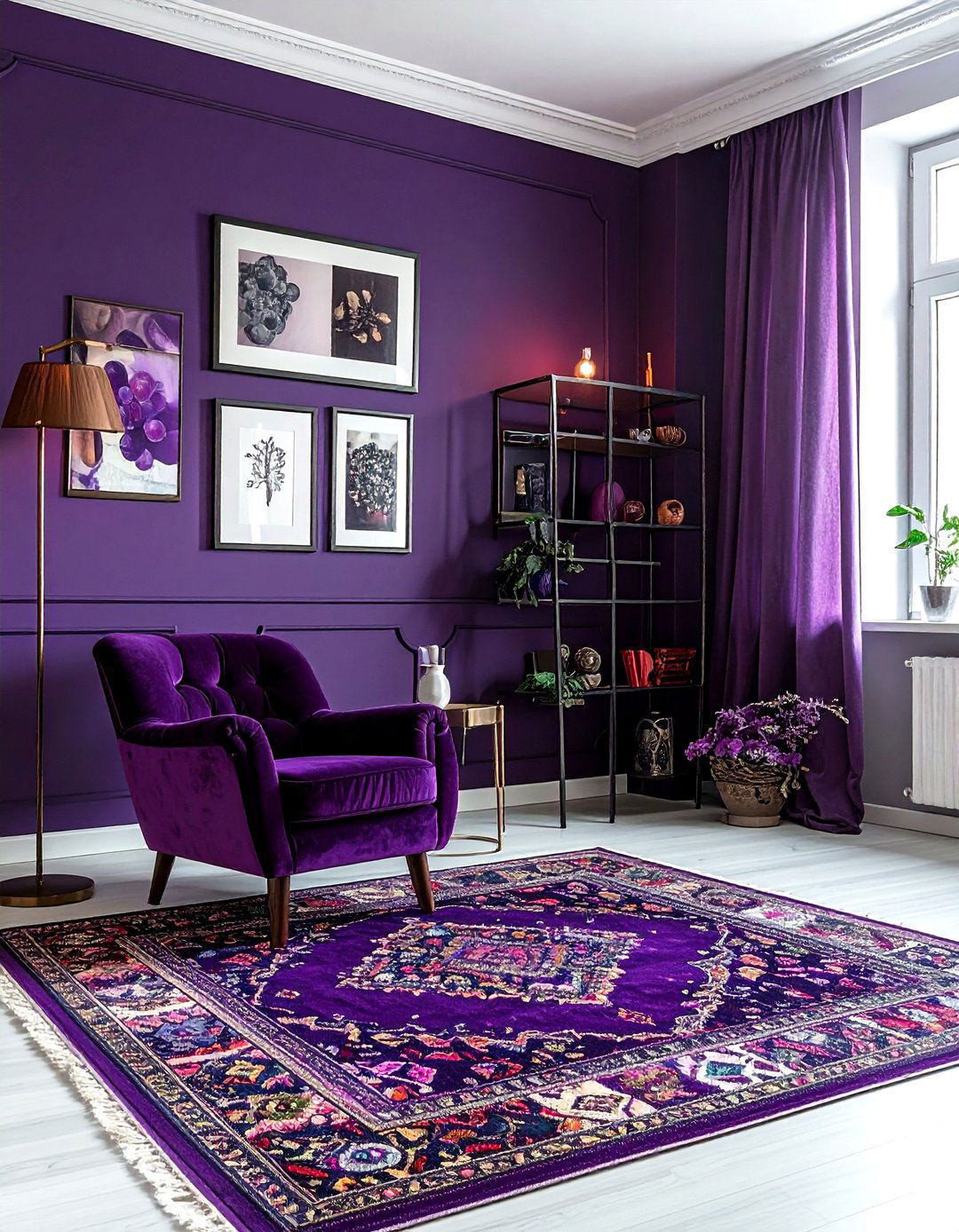 Large Scale Raised Wall Panels - 30 living room raised panel ideas