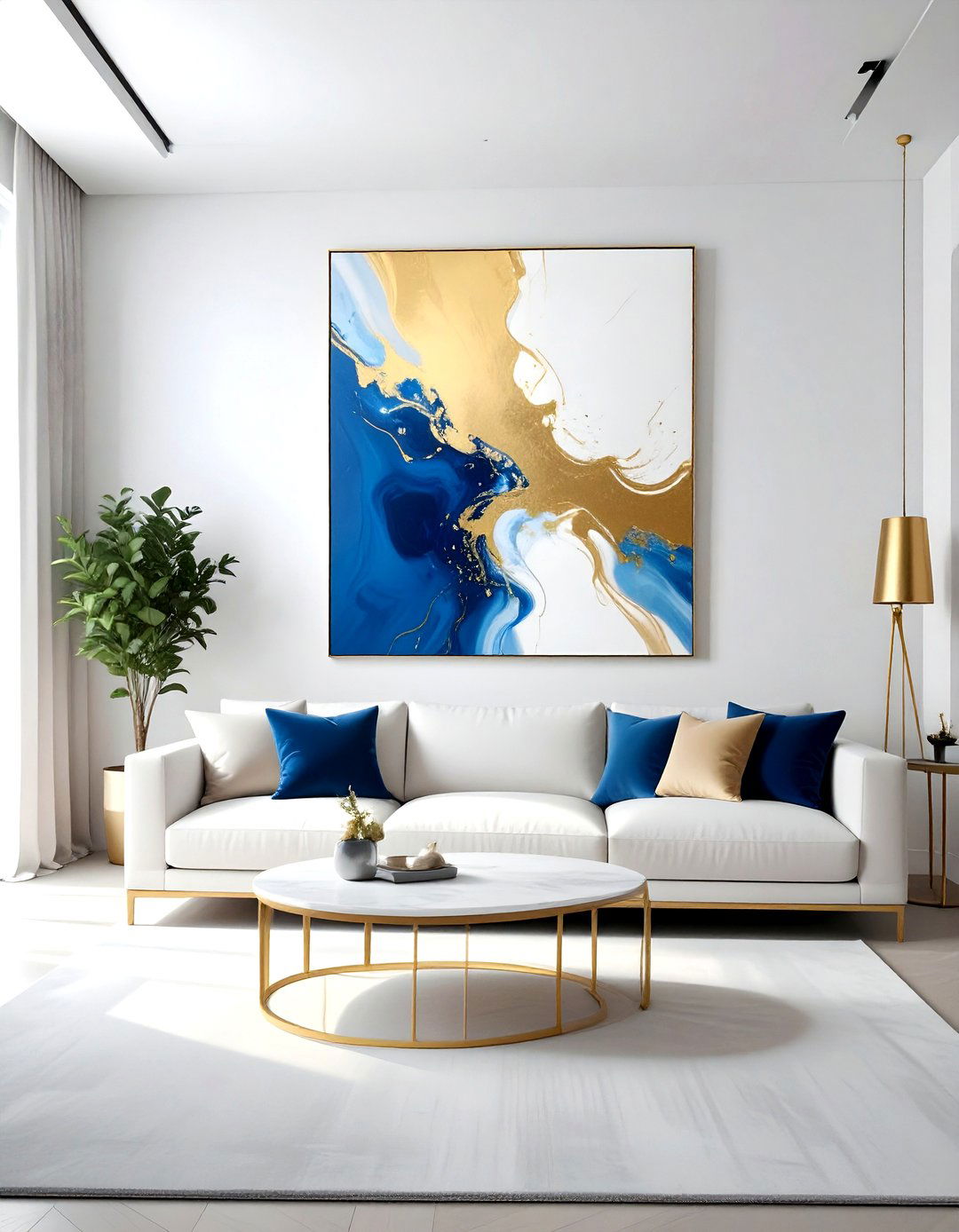 Large Scale Wall Art - 30 newlywed decor ideas