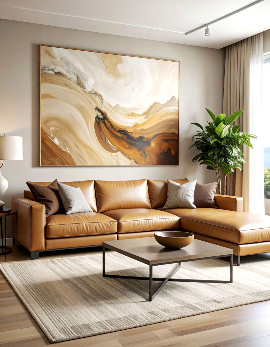 Large Scale Wall Art - 30 sophisticated decor ideas