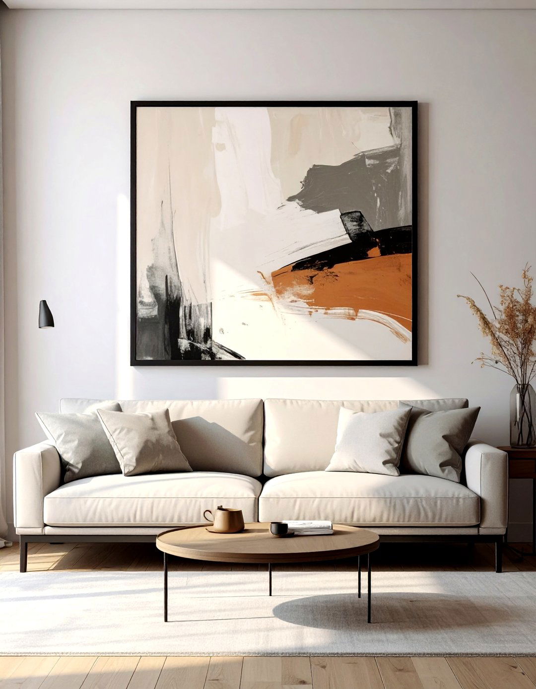 Large Scale Wall Art - 30 stylist decor ideas