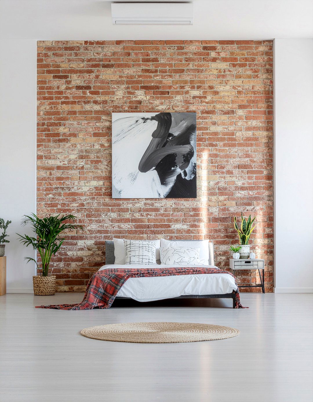 Large Scale Wall Art - 30 warehouse bedroom ideas