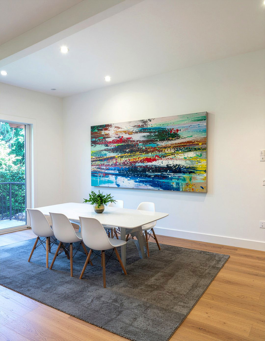 Large Scale Wall Art - 30 dining room wishlist ideas