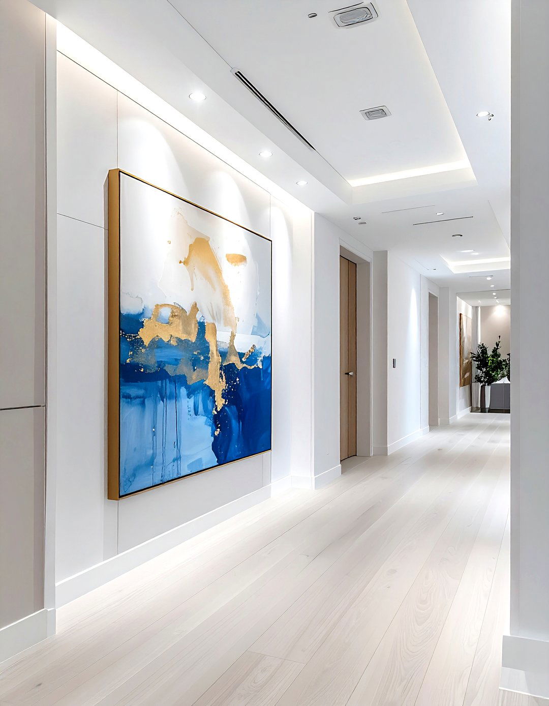 Large Scale Wall Art - 30 dramatic decor ideas