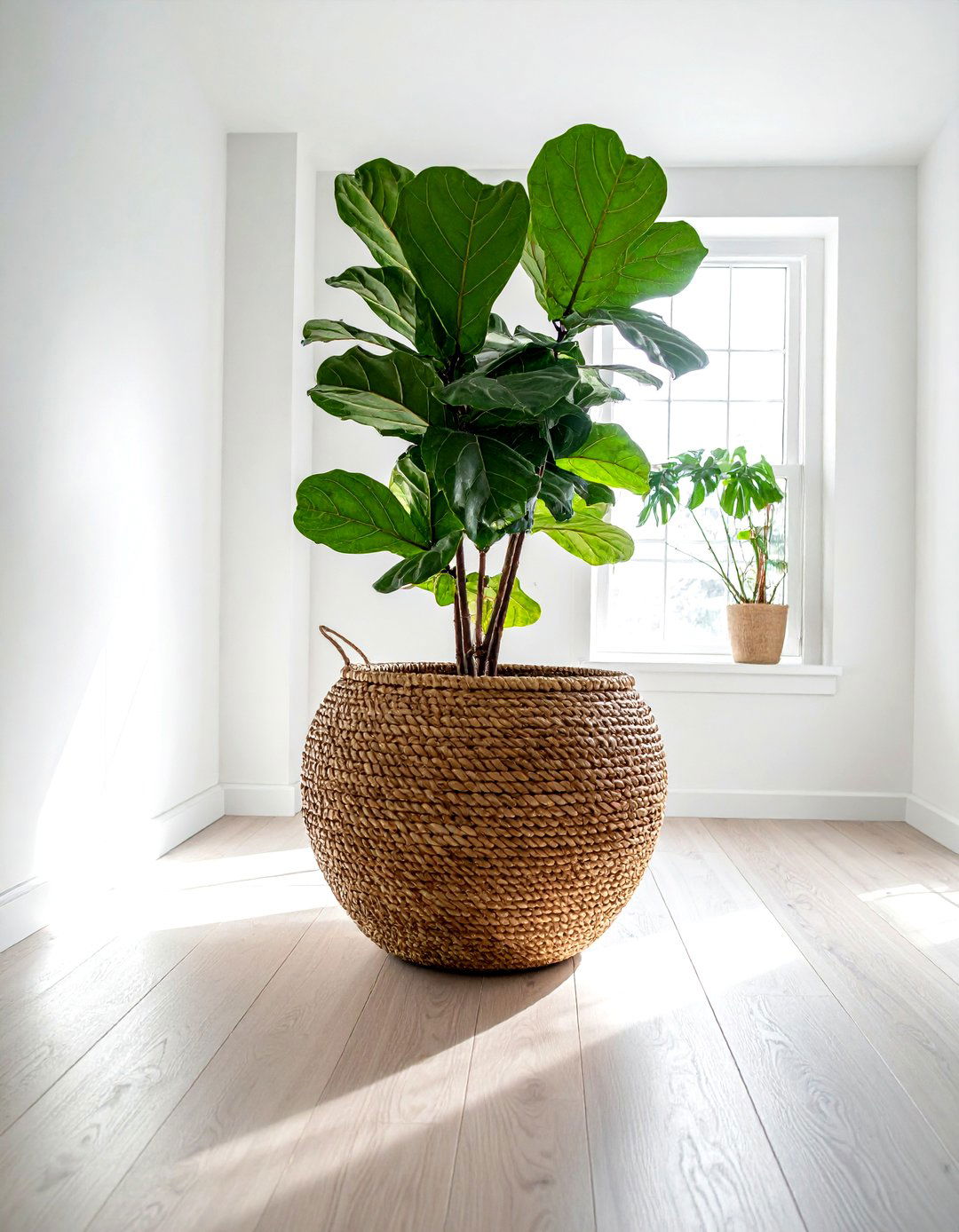 Large Seagrass Basket For Plants - 30 seagrass basket ideas