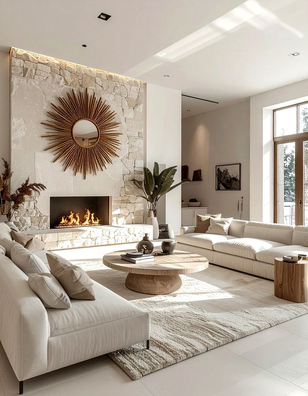 Large Sunburst Mirror - 30 sunburst mirror ideas