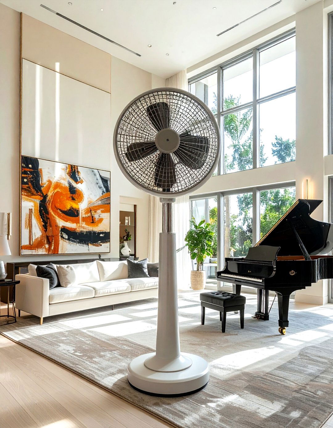 30 Best Living Room Tower Fans for Cool and Quiet Comfort