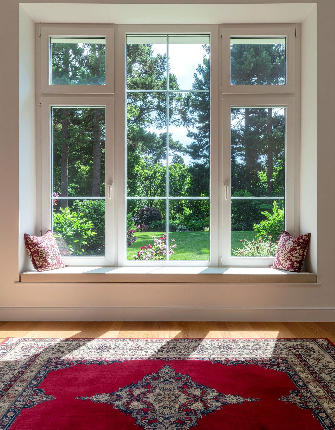 Large Turkish Windows - 30 Turkish living room ideas